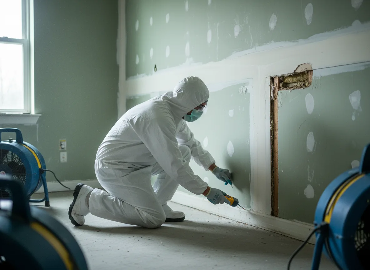 Water Damage Restoration company in Ensign, KS